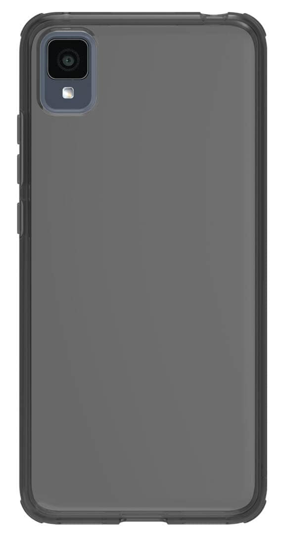Quikcell TCL 30 Z ICON TINT Transparent Protective Case - Smoke